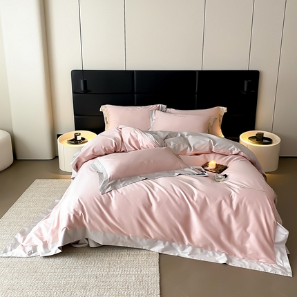 91家纺网 家纺一手货源 找家纺 （总）爱缦 2023新款极光系列100支澳棉四件套风格一