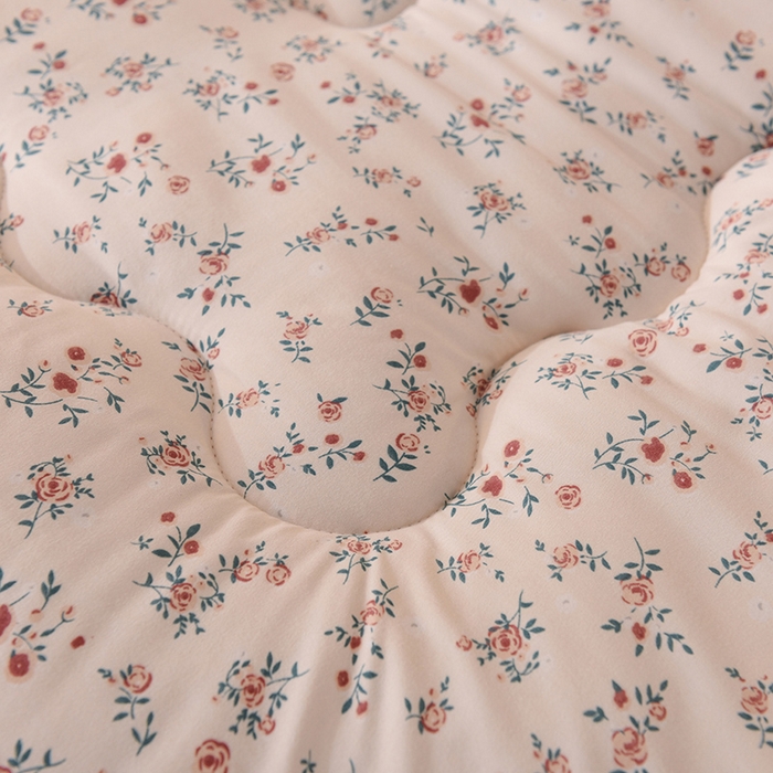 91家纺网 家纺一手货源 找家纺 妖妖家纺 2023妖妖超柔水洗双层纱冬被 蜜苑