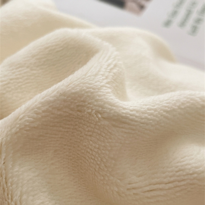 91家纺网 家纺一手货源 找家纺 古吉梦 2023新款牛奶绒纯色双拼（跑量款）四件套 奶芋色+杏仁