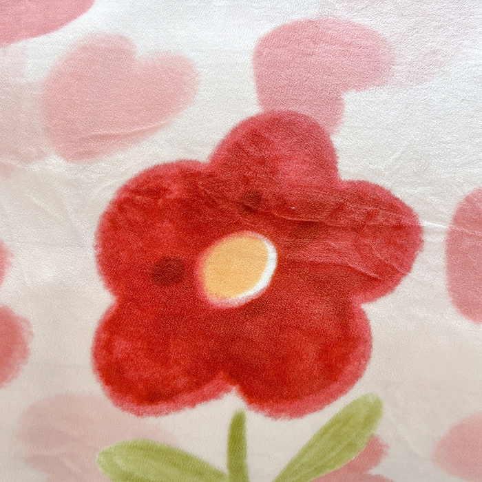 91家纺网 家纺一手货源 找家纺 妖妖家纺 2023新款牛奶绒四件套 花漫