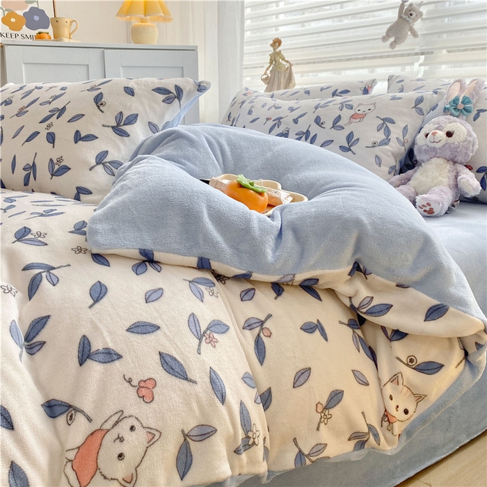 91家纺网 家纺一手货源 找家纺 古吉梦 2023新增牛奶绒印花（跑量款） 安琪儿