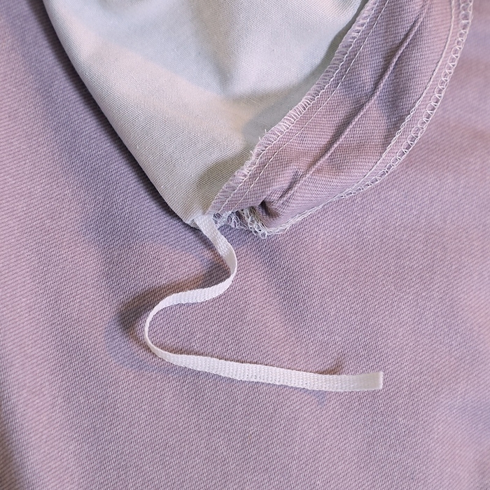 91家纺网 家纺一手货源 找家纺 晶缦家纺 2023加厚全棉纯色生态磨毛多规格单品四件套--床笠 纯依-浅紫