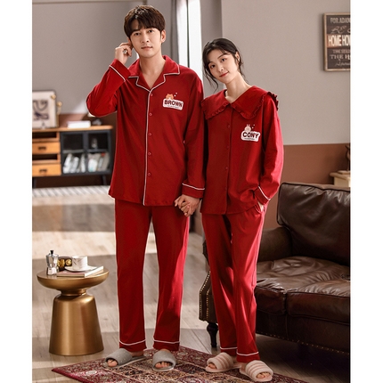 91家纺网 家纺一手货源 找家纺 （总）洛兰沙家居馆【只代发】【只代发】 2023洛兰沙淳针织全棉婚庆套装