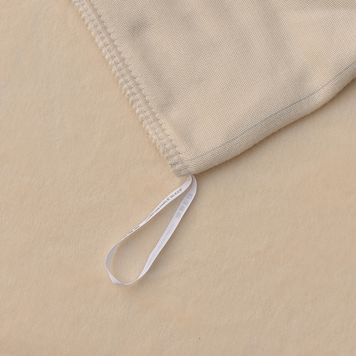 91家纺网 家纺一手货源 找家纺 简爱2025新款纯色双拼牛奶绒四件套被套（跑量款）直播 卡其奶油