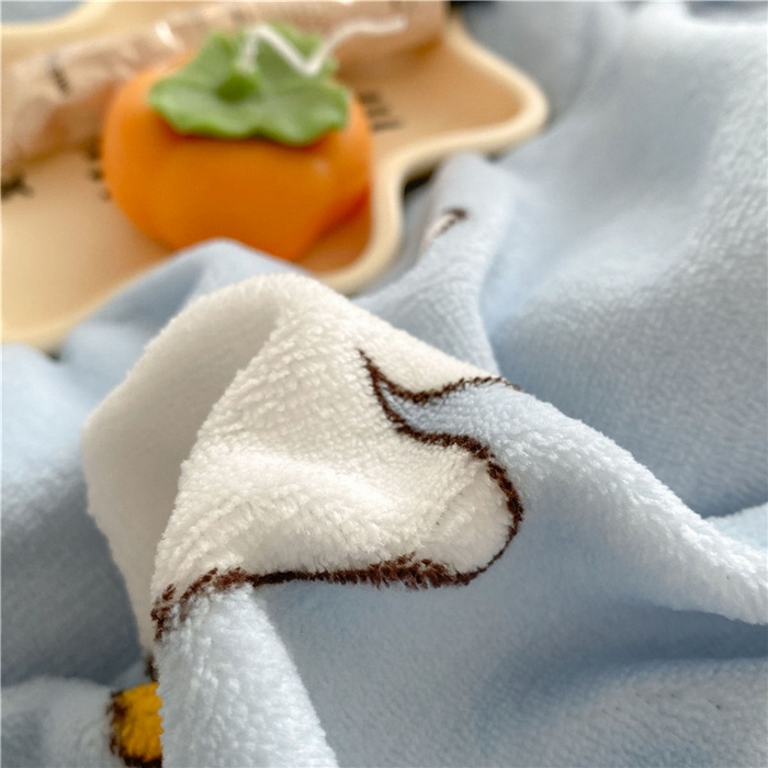 91家纺网 家纺一手货源 找家纺 古吉梦 2023新增牛奶绒印花（跑量款） 大白鹅