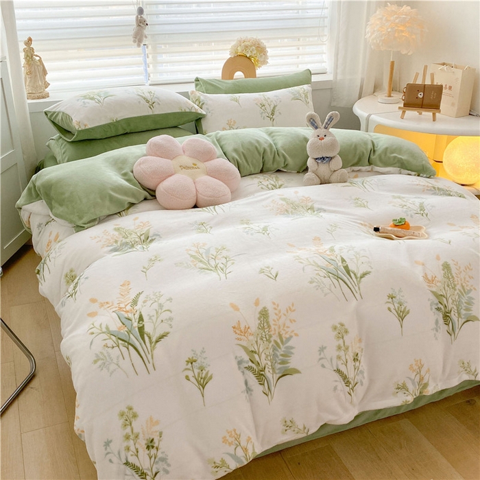 91家纺网 家纺一手货源 找家纺 古吉梦 2023新增牛奶绒印花（跑量款） 风雅