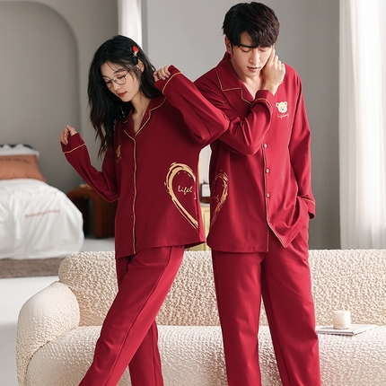 91家纺网 家纺一手货源 找家纺 （总）洛兰沙家居馆【只代发】【只代发】 2023洛兰沙淳针织全棉婚庆套装