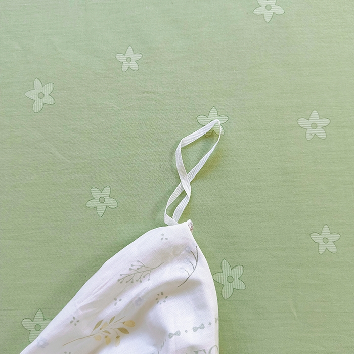 91家纺网 家纺一手货源 找家纺 田野 2023新款秋冬款13372全棉四件套 松果兔