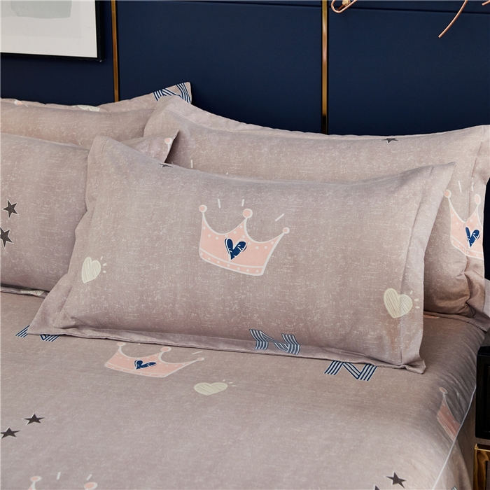 91家纺网 家纺一手货源 找家纺 优家居 2023新款床裙三件套 皇冠