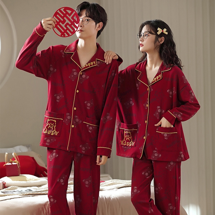 91家纺网 家纺一手货源 找家纺 （总）洛兰沙家居馆【只代发】【只代发】 2023洛兰沙淳针织全棉婚庆套装