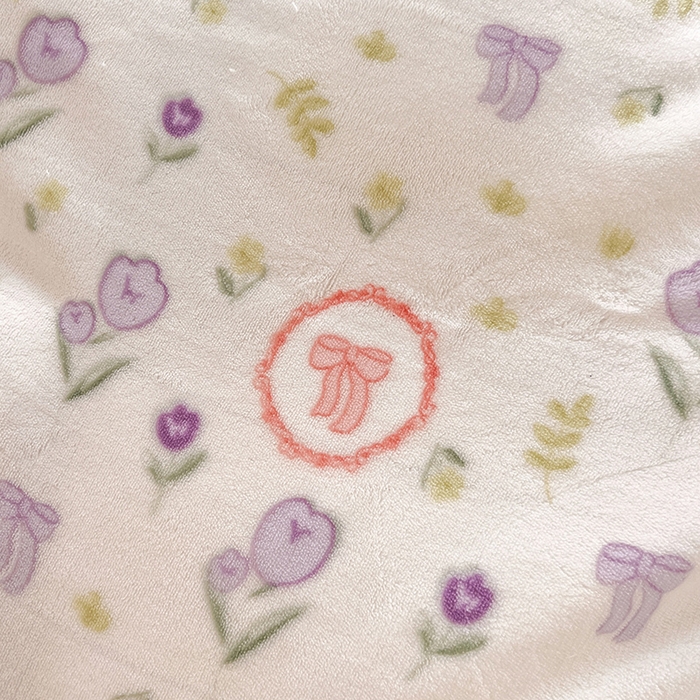 91家纺网 家纺一手货源 找家纺 妖妖家纺 2023新款牛奶绒四件套 梦幻花季