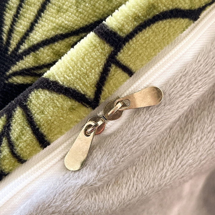 91家纺网 家纺一手货源 找家纺 妖妖家纺 2023新款牛奶绒四件套 奇谷花