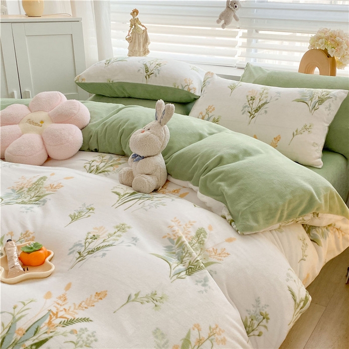 91家纺网 家纺一手货源 找家纺 古吉梦 2023新增牛奶绒印花（跑量款） 风雅