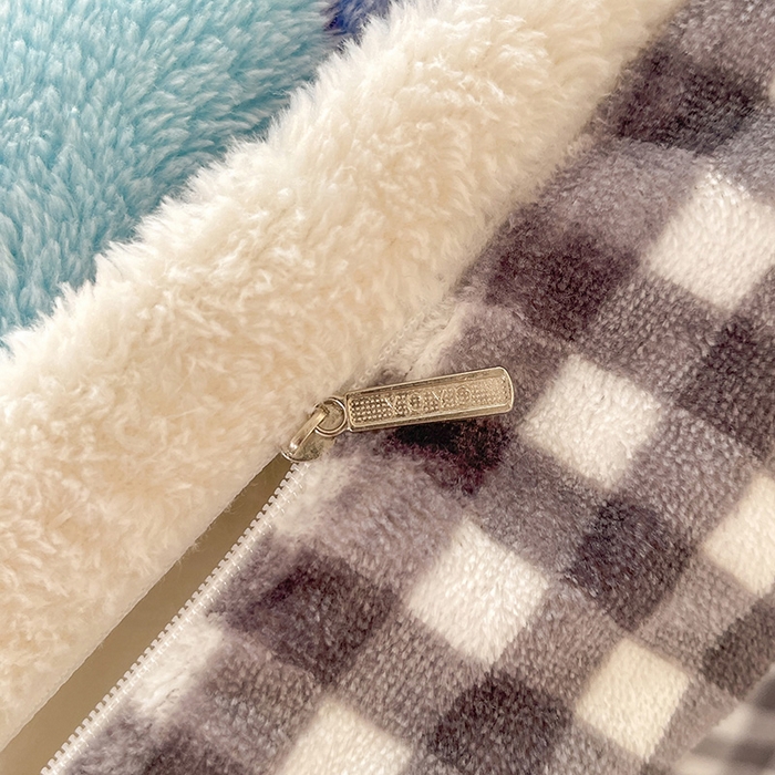 91家纺网 家纺一手货源 找家纺 妖妖家纺 2023新款妖妖雪花绒单品三四件套 活泼史迪仔