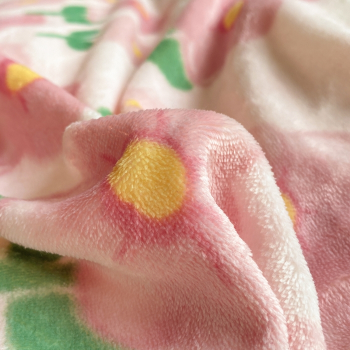 91家纺网 家纺一手货源 找家纺 沐慕 2024新款牛奶绒加厚保暖卡通印花四件套 寻梦