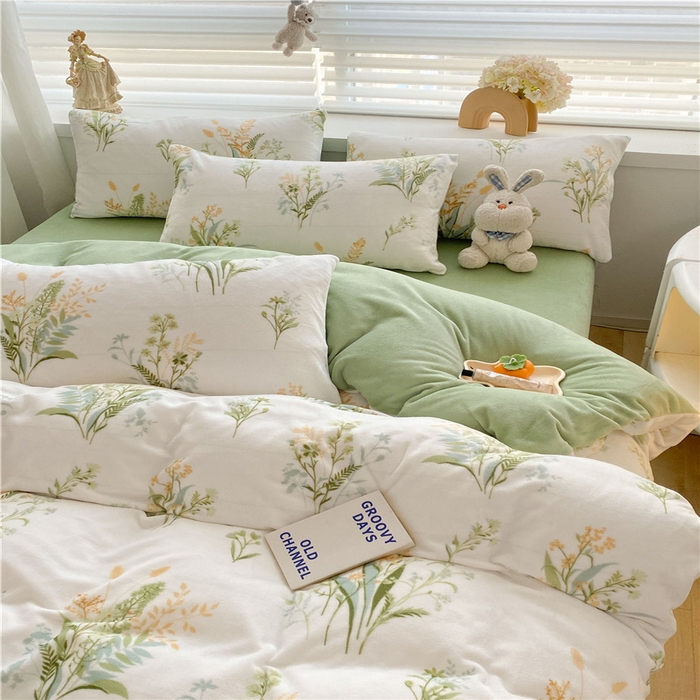 91家纺网 家纺一手货源 找家纺 古吉梦 2023新增牛奶绒印花（跑量款） 风雅