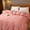 91家纺网 家纺一手货源 找家纺 晶缦家纺 2023加厚全棉纯色生态磨毛多规格单品四件套--被套 纯依-粉玉