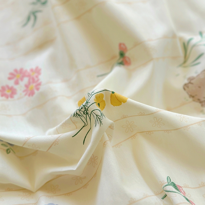 91家纺网 家纺一手货源 找家纺 （总）田野 2023新款秋冬款13372全棉四件套