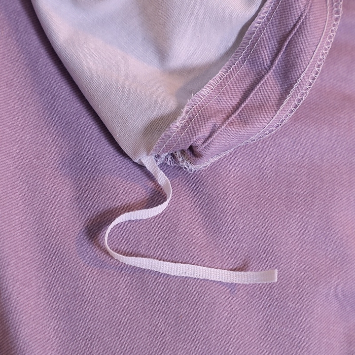 91家纺网 家纺一手货源 找家纺 晶缦家纺 2023加厚全棉纯色生态磨毛多规格单品四件套--床笠 纯依-丁香紫