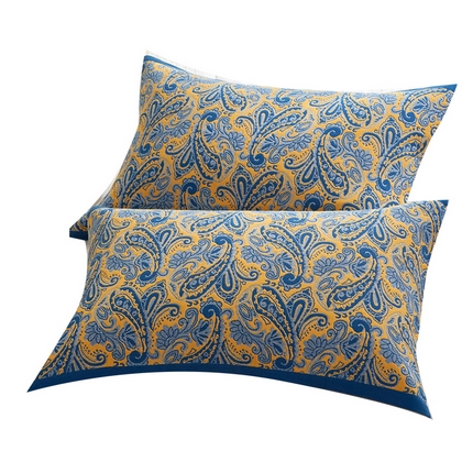 91家纺网 家纺一手货源 找家纺 （总）朴尔家纺-毛巾被 2023年全棉多彩四层纱布枕巾