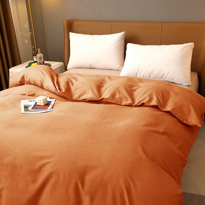 91家纺网 家纺一手货源 找家纺 总-2024纯色加厚全棉生态磨毛被套单件纯棉磨毛单被套保暖单被套冬季