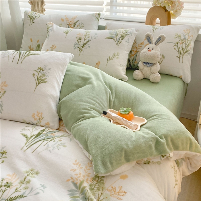 91家纺网 家纺一手货源 找家纺 古吉梦 2023新增牛奶绒印花（跑量款） 风雅