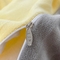 91家纺网 家纺一手货源 找家纺 2023 卡斯诺 新款素色双拼牛奶绒四件套（风格一） 芝士灰