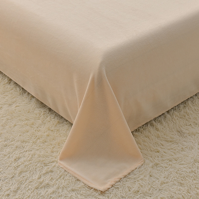 91家纺网 家纺一手货源 找家纺 简爱2025新款纯色双拼牛奶绒四件套被套（跑量款）直播 天蓝奶油