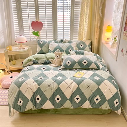 91家纺网 家纺一手货源 找家纺 （总）古吉梦 2023新增牛奶绒印花（跑量款）