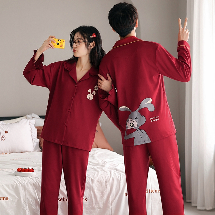 91家纺网 家纺一手货源 找家纺 （总）洛兰沙家居馆【只代发】【只代发】 2023洛兰沙淳针织全棉婚庆套装