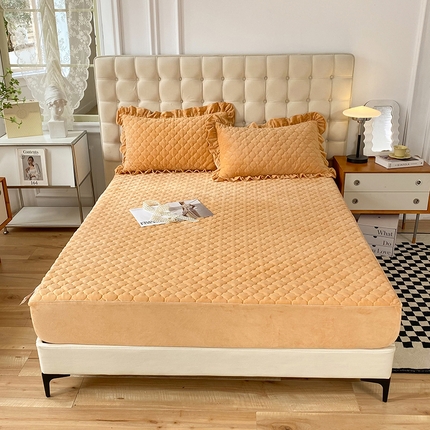 91家纺网 家纺一手货源 找家纺 （总）7V 2023新款宝宝绒床笠牛奶绒360度全包围床笠