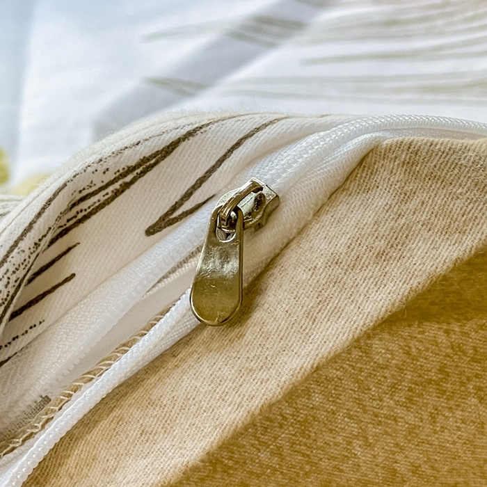 91家纺网 家纺一手货源 找家纺 棉乐町家居 2025新款全棉长绒棉磨毛四件套 密枝