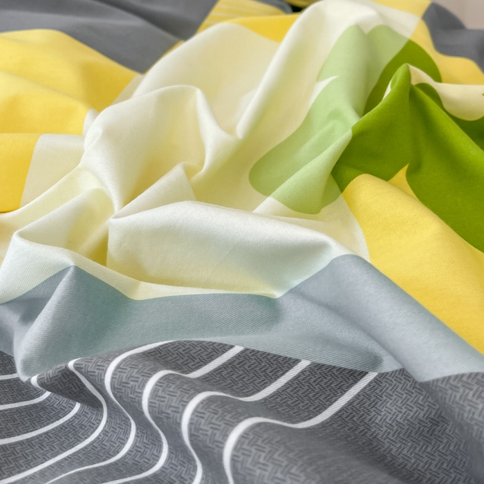 91家纺网 家纺一手货源 找家纺 棉乐町家居 2025新款全棉长绒棉磨毛四件套 蔷薇格调