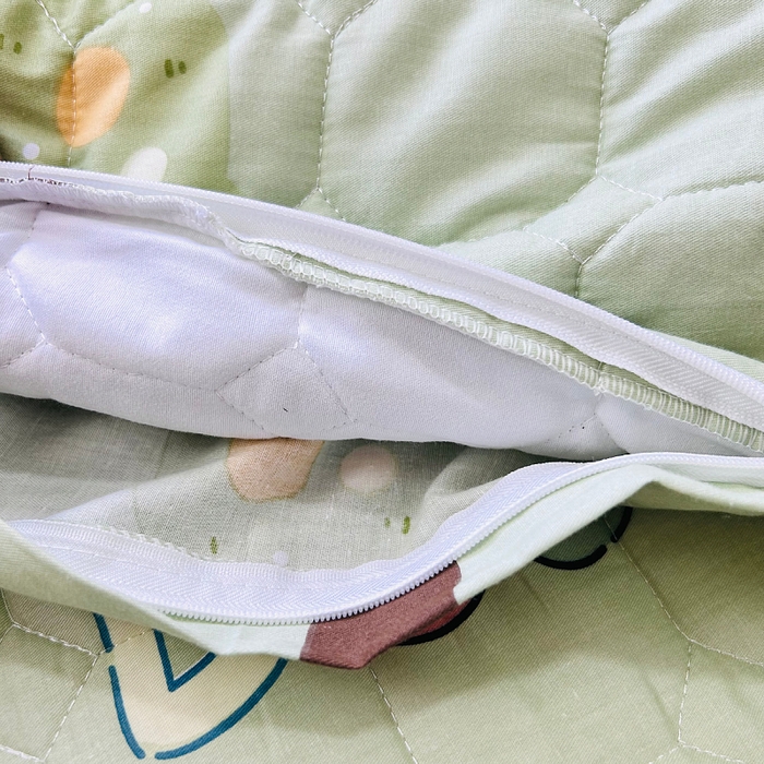 91家纺网 家纺一手货源 找家纺 小虾米 2023新款全棉卡通上下床夹棉系列被套 幸运宝贝