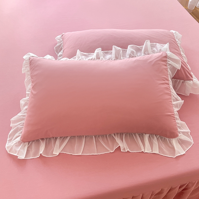 91家纺网 家纺一手货源 找家纺 唐人居 2025新款亲肤磨毛花边款床裙系列--秘密花园 秘密花园-玉