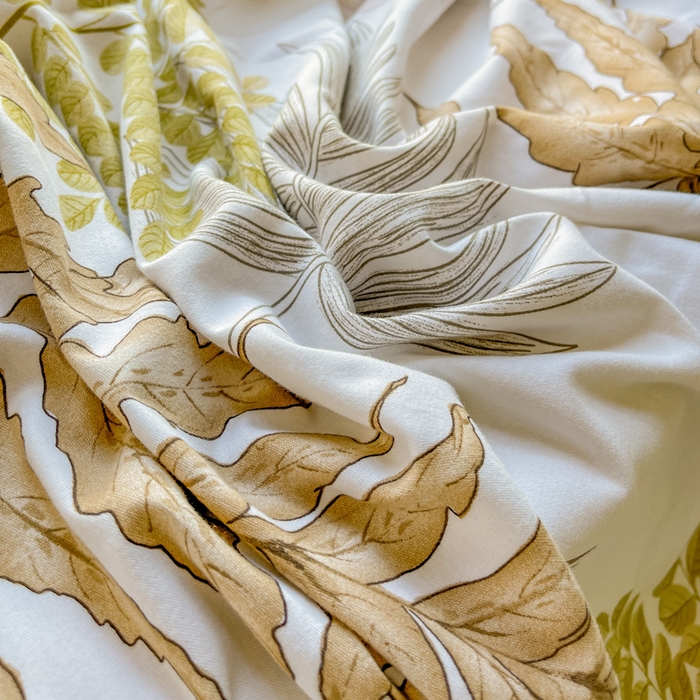 91家纺网 家纺一手货源 找家纺 棉乐町家居 2025新款全棉长绒棉磨毛四件套 密枝