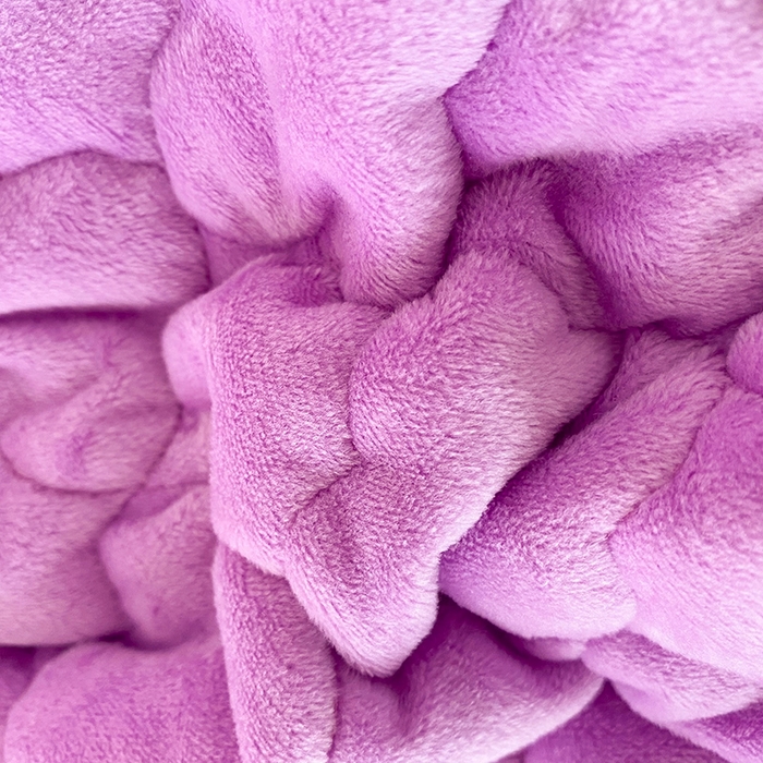 91家纺网 家纺一手货源 找家纺 7V 2023新款宝宝绒床笠牛奶绒360度全包围床笠 葡萄紫