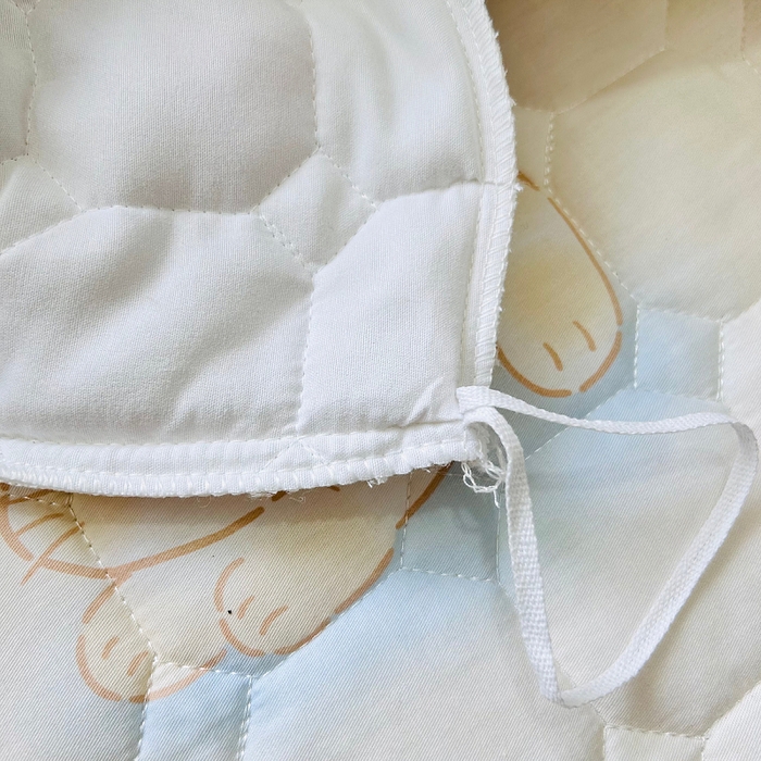 91家纺网 家纺一手货源 找家纺 小虾米 2023新款全棉卡通上下床夹棉系列被套 安琪拉