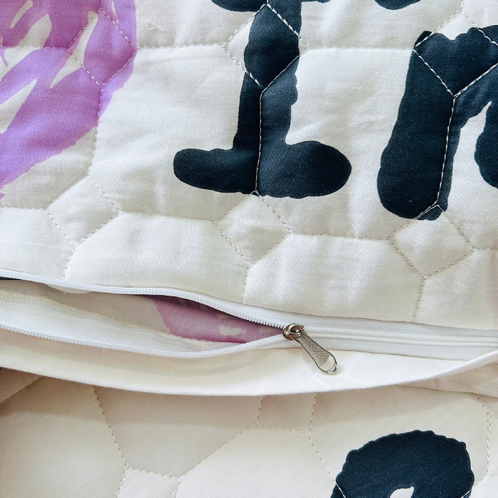 91家纺网 家纺一手货源 找家纺 小虾米 2023新款全棉卡通上下床夹棉系列被套 调皮狗