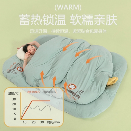 91家纺网 家纺一手货源 找家纺 （总）缦卡琳 2023新款A类羊绒蛋白糯糯被冬被四季春秋被