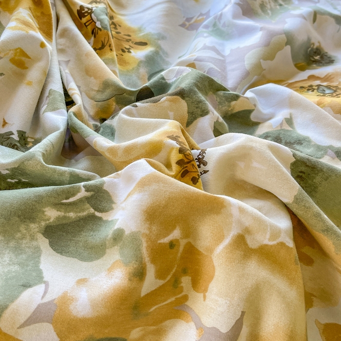 91家纺网 家纺一手货源 找家纺 棉乐町家居 2025新款全棉长绒棉磨毛四件套 花屿岛