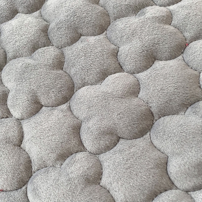 91家纺网 家纺一手货源 找家纺 7V 2023新款宝宝绒床笠牛奶绒360度全包围床笠 高级灰