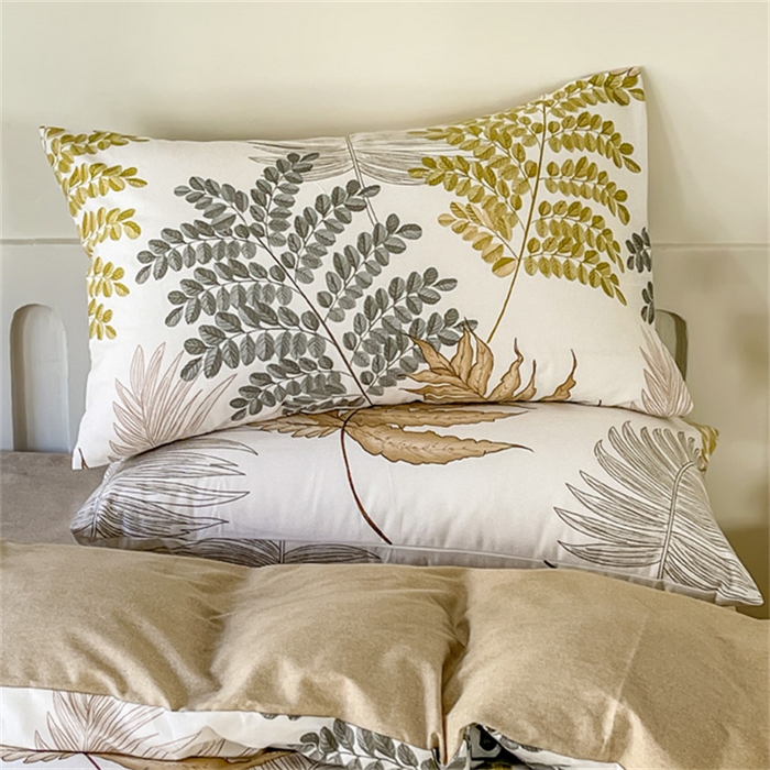 91家纺网 家纺一手货源 找家纺 棉乐町家居 2025新款全棉长绒棉磨毛四件套 密枝