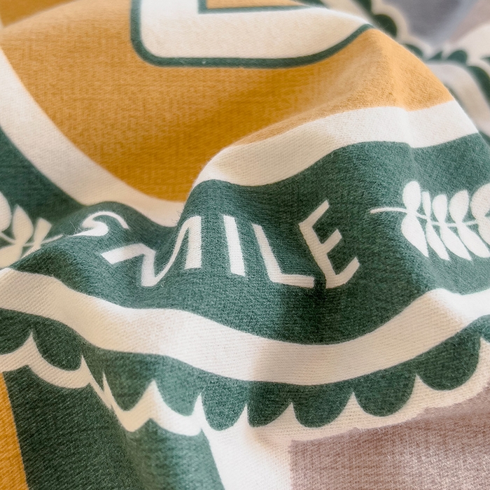 91家纺网 家纺一手货源 找家纺 芃成家纺 2023磨毛单床单 创意空间-棕