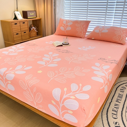 91家纺网 家纺一手货源 找家纺 （总）芃成家纺 2023新款磨毛单床笠