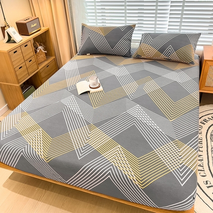 91家纺网 家纺一手货源 找家纺 （总）芃成家纺 2023新款磨毛单床笠