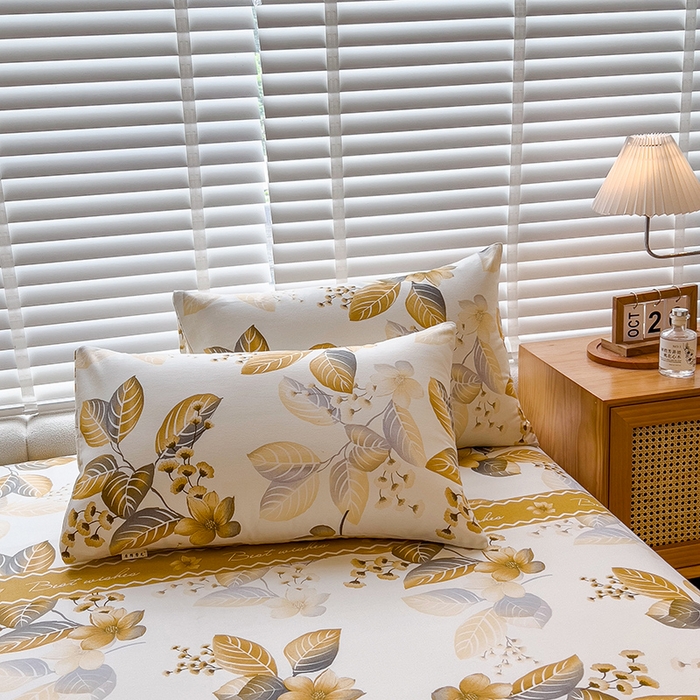 91家纺网 家纺一手货源 找家纺 芃成家纺 2023新款磨毛系列磨毛枕套 晚秋