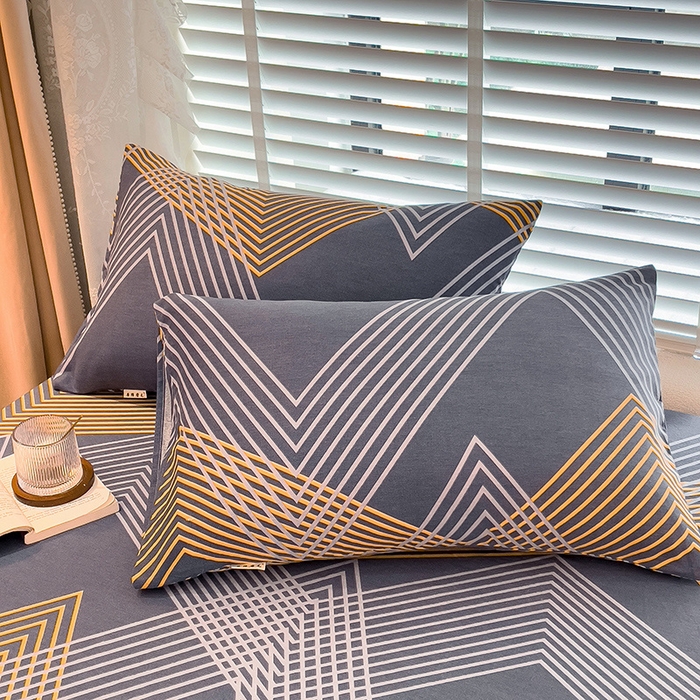 91家纺网 家纺一手货源 找家纺 芃成家纺 2023新款磨毛系列磨毛枕套 曼巴克