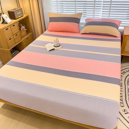 91家纺网 家纺一手货源 找家纺 （总）芃成家纺 2023新款磨毛单床笠