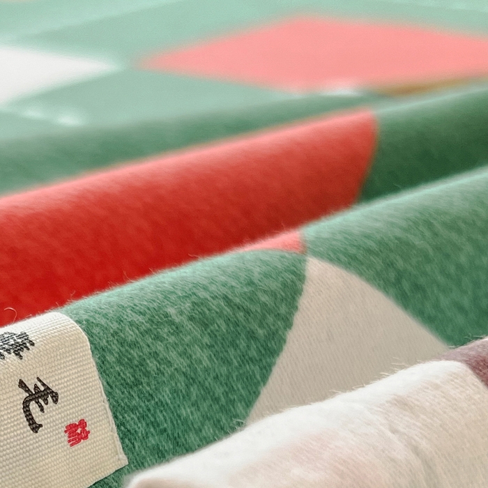 91家纺网 家纺一手货源 找家纺 芃成家纺 2023新款磨毛系列磨毛枕套 甜蜜小熊